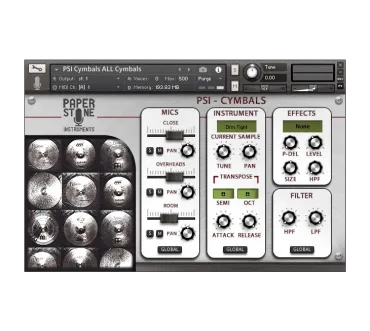 PSI Cymbals thumbnail