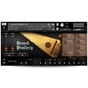 Bowed Psaltery thumbnail