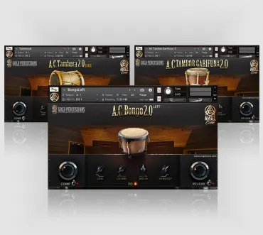Gold Percussions thumbnail