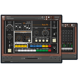 ROLA-78 Forgotten Keys | Kontakt Instruments | Loot Audio