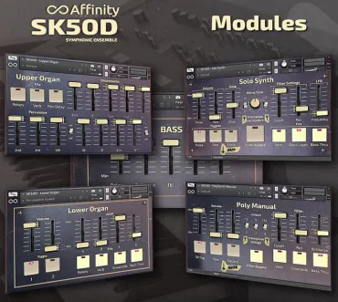 Yamaha SK50D thumbnail
