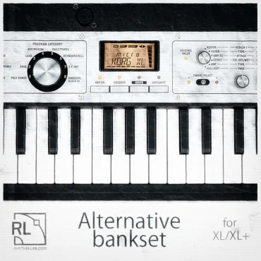 Microkorg XL XL+ Alternative Bankset thumbnail