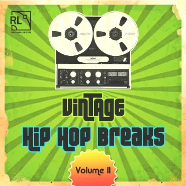 Vintage HipHop Breaks Vol.2 thumbnail