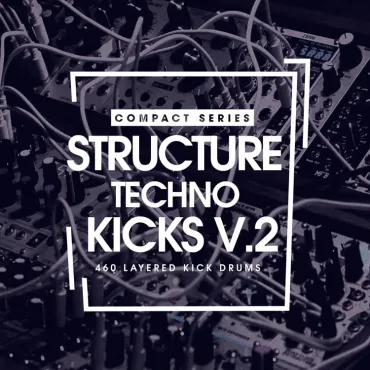 Compact Series: Structure Techno Kicks V.2 thumbnail