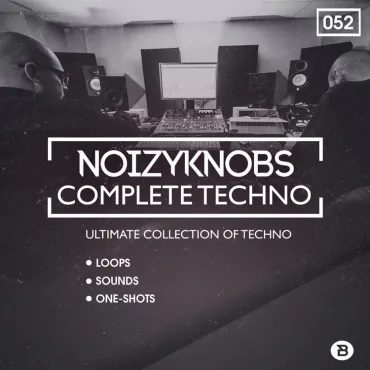 NoizyKnobs: Complete Techno thumbnail