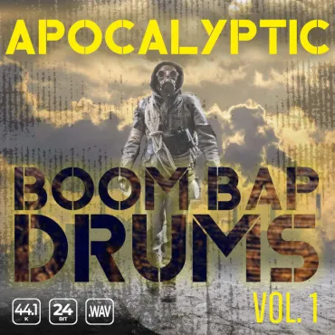 Apocalyptic Boom Bap Drums Vol 1 thumbnail