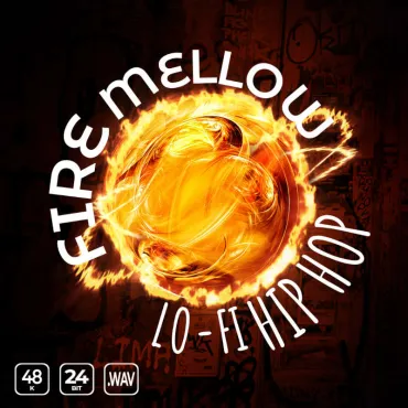 Fire Mellow Lo-fi Hip Hop thumbnail