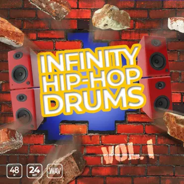 Infinity Hip Hop Drums Vol 1 thumbnail