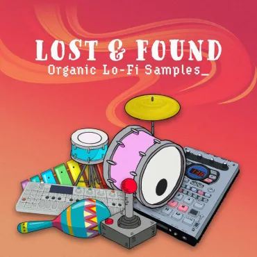 Lost & Found Organic Lo-fi Samples thumbnail