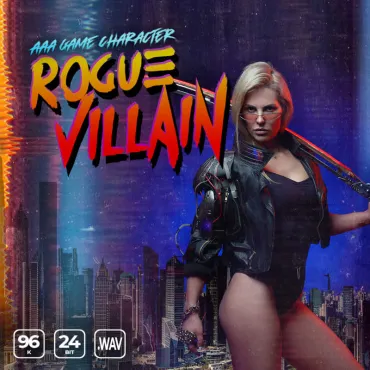 AAA Game Character Female Rogue Villain  thumbnail