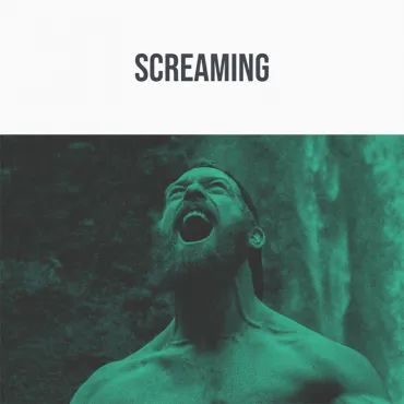 Screaming thumbnail