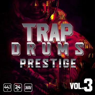 Trap Drums: Prestige Vol. 3 thumbnail