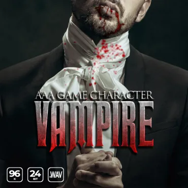 AAA Game Character Vampire   thumbnail