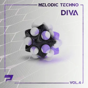 Melodic Techno Loops & Diva Presets Vol 4 thumbnail