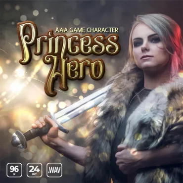 AAA Game Character Princess Hero thumbnail