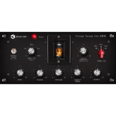 Vintage Vacuum Tube VD76 Plugin thumbnail