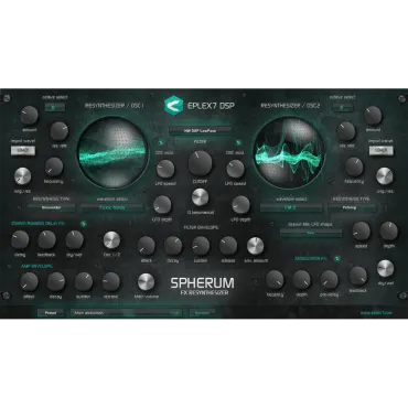 Spherum FX Re-Synthesizer thumbnail