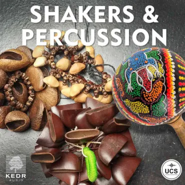 Shakers and percussion thumbnail