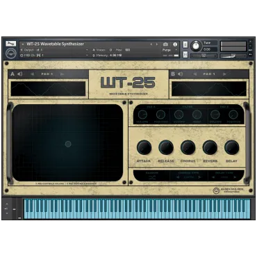 WT-25 Wavetable Synthesizer thumbnail