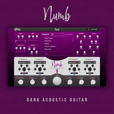 Numb - Dark Acoustic Guitar thumbnail