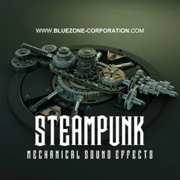 Steampunk Mechanical Sound Effects thumbnail