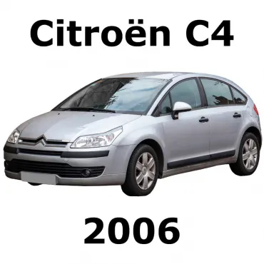 Citroen C4 2006 compact car thumbnail