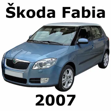 Skoda Fabia 2007 subcompact supermini car thumbnail