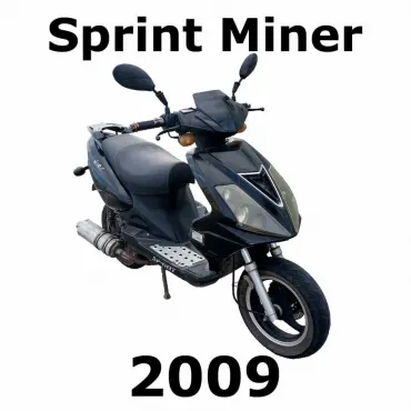 Sprint Miner 2009 scooter motorcycle thumbnail