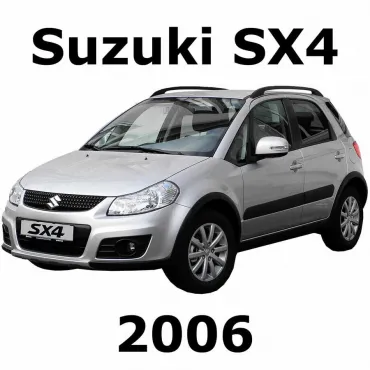 Suzuki SX4 2006 SUV sport utility vehicle thumbnail