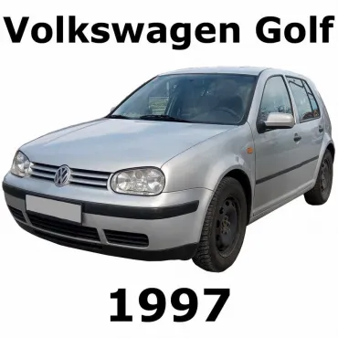 Volkswagen Golf 1997 compact car thumbnail