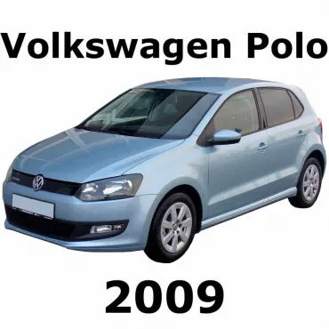 Volkswagen Polo 2009 subcompact supermini car thumbnail