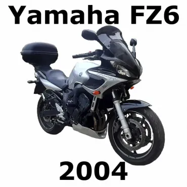 Yamaha FZ6 2004 sport bike motorcycle thumbnail