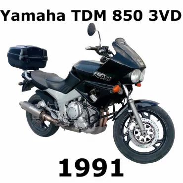 Yamaha TDM 850 3VD 1991 sport bike motorcycle thumbnail