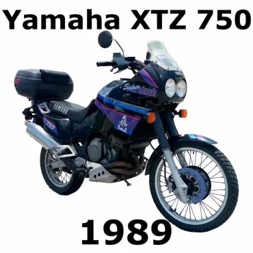 Yamaha XTZ 750 1989 sport bike motorcycle thumbnail