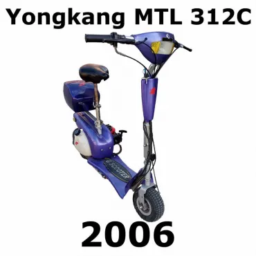 Yongkang MTL 312C 2006 gas scooter motorcycle thumbnail
