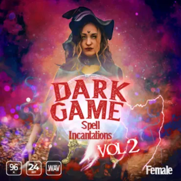 Dark Game Spell Incantation Voices Female Vol. 2 thumbnail