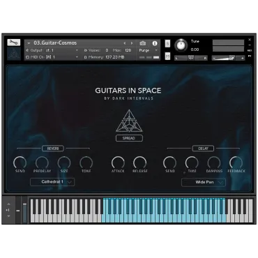 Guitars in Space Vol I thumbnail