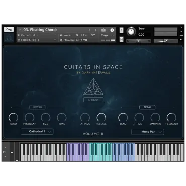 Guitars in Space Vol II thumbnail