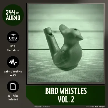 Bird Whistles Vol. 2 thumbnail