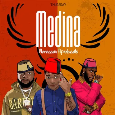 Medina - Moroccan Afrobeats thumbnail