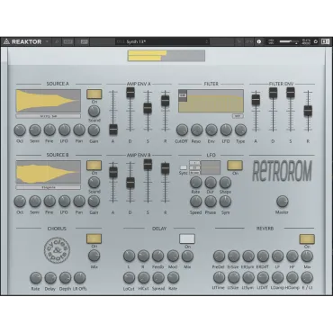 Reaktor RetroRom thumbnail