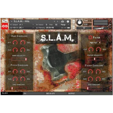 S.L.A.M - Super Loud Action Metals thumbnail