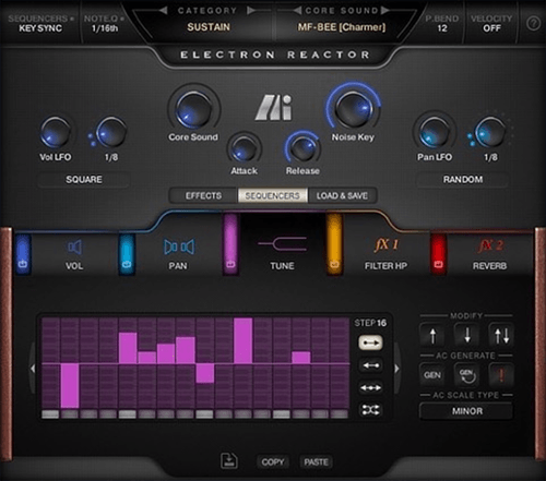 Analogue Instruments - Electron Reactor Screenshot 3