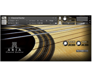 Aria Sounds - Classical Guitar Screenshot 2
