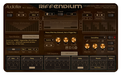 Audiofier - Riffendium Screenshot 3