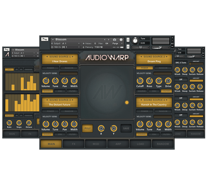 AudioWarp - Audiowarp Bundle Screenshot 4