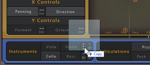 Osterhouse Sounds - Secco Strings Screenshot 2