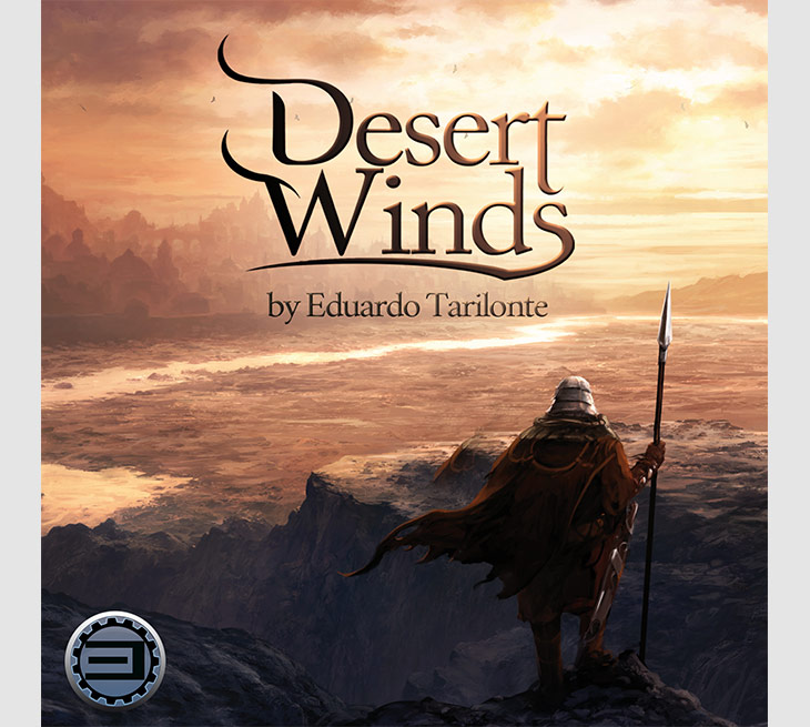 Best Service - Desert Winds Kontakt Instruments Software GUI Artwork