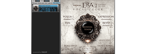Best Service - ERA II Vocal Codex Screenshot 3