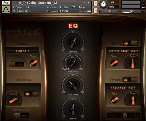 Best Service - Emotional Cello Screenshot 2